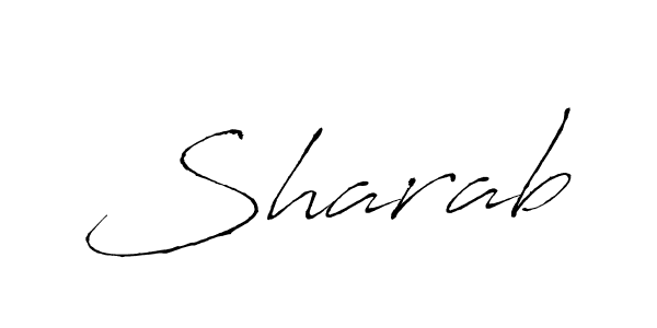 The best way (Antro_Vectra) to make a short signature is to pick only two or three words in your name. The name Sharab include a total of six letters. For converting this name. Sharab signature style 6 images and pictures png