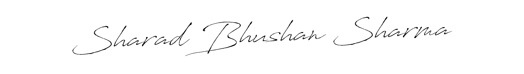 Once you've used our free online signature maker to create your best signature Antro_Vectra style, it's time to enjoy all of the benefits that Sharad Bhushan Sharma name signing documents. Sharad Bhushan Sharma signature style 6 images and pictures png