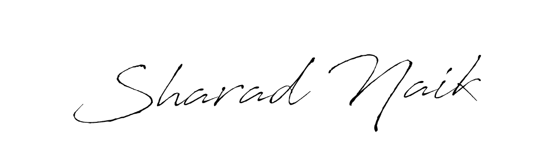 Also we have Sharad Naik name is the best signature style. Create professional handwritten signature collection using Antro_Vectra autograph style. Sharad Naik signature style 6 images and pictures png