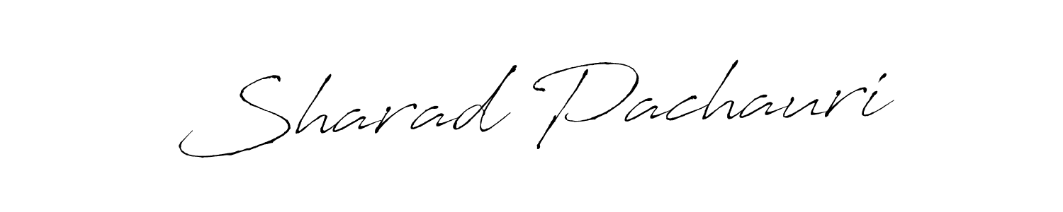 It looks lik you need a new signature style for name Sharad Pachauri. Design unique handwritten (Antro_Vectra) signature with our free signature maker in just a few clicks. Sharad Pachauri signature style 6 images and pictures png