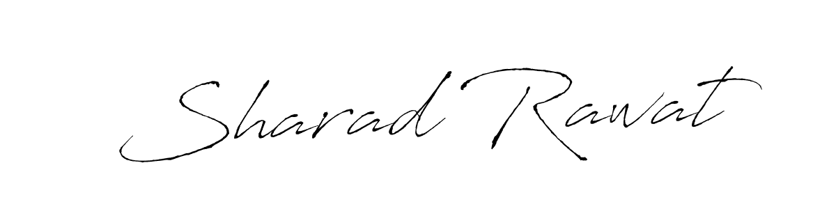 Also we have Sharad Rawat name is the best signature style. Create professional handwritten signature collection using Antro_Vectra autograph style. Sharad Rawat signature style 6 images and pictures png