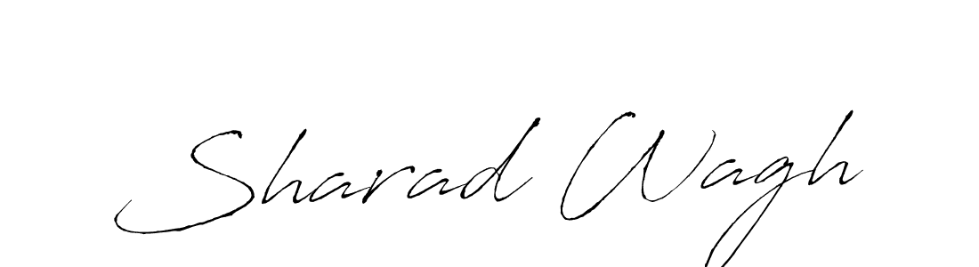 Make a beautiful signature design for name Sharad Wagh. Use this online signature maker to create a handwritten signature for free. Sharad Wagh signature style 6 images and pictures png
