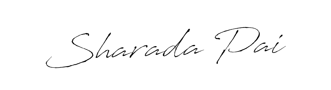 Sharada Pai stylish signature style. Best Handwritten Sign (Antro_Vectra) for my name. Handwritten Signature Collection Ideas for my name Sharada Pai. Sharada Pai signature style 6 images and pictures png