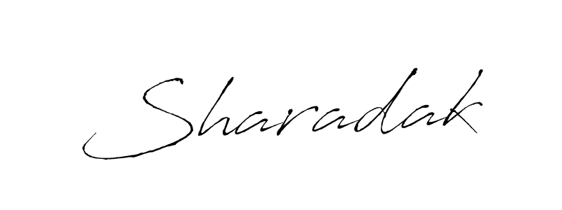 How to make Sharadak name signature. Use Antro_Vectra style for creating short signs online. This is the latest handwritten sign. Sharadak signature style 6 images and pictures png