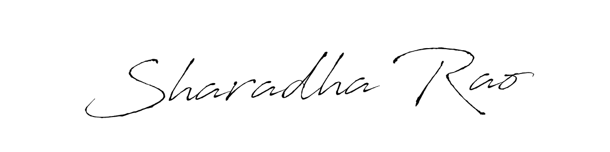 This is the best signature style for the Sharadha Rao name. Also you like these signature font (Antro_Vectra). Mix name signature. Sharadha Rao signature style 6 images and pictures png