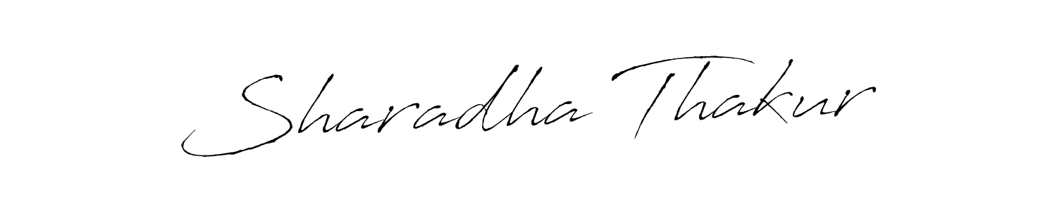 Make a beautiful signature design for name Sharadha Thakur. Use this online signature maker to create a handwritten signature for free. Sharadha Thakur signature style 6 images and pictures png