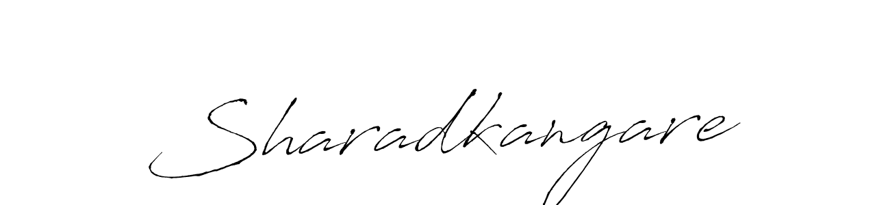 The best way (Antro_Vectra) to make a short signature is to pick only two or three words in your name. The name Sharadkangare include a total of six letters. For converting this name. Sharadkangare signature style 6 images and pictures png