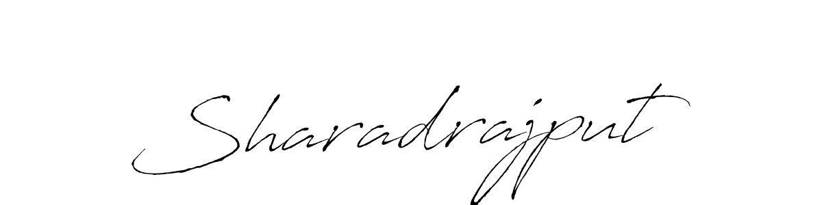 Make a beautiful signature design for name Sharadrajput. Use this online signature maker to create a handwritten signature for free. Sharadrajput signature style 6 images and pictures png