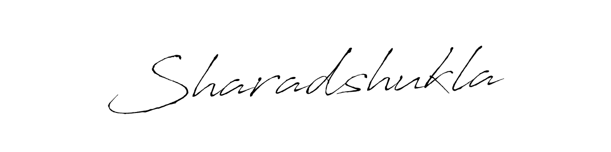 Also we have Sharadshukla name is the best signature style. Create professional handwritten signature collection using Antro_Vectra autograph style. Sharadshukla signature style 6 images and pictures png