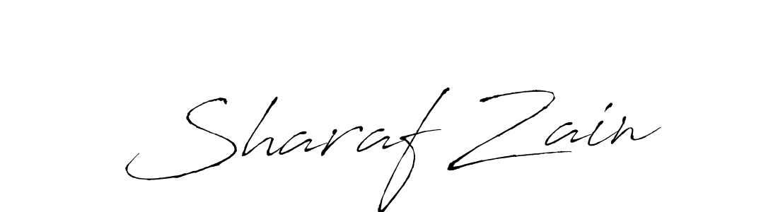 Here are the top 10 professional signature styles for the name Sharaf Zain. These are the best autograph styles you can use for your name. Sharaf Zain signature style 6 images and pictures png