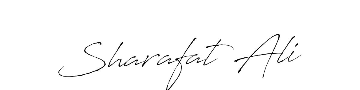 Antro_Vectra is a professional signature style that is perfect for those who want to add a touch of class to their signature. It is also a great choice for those who want to make their signature more unique. Get Sharafat Ali name to fancy signature for free. Sharafat Ali signature style 6 images and pictures png