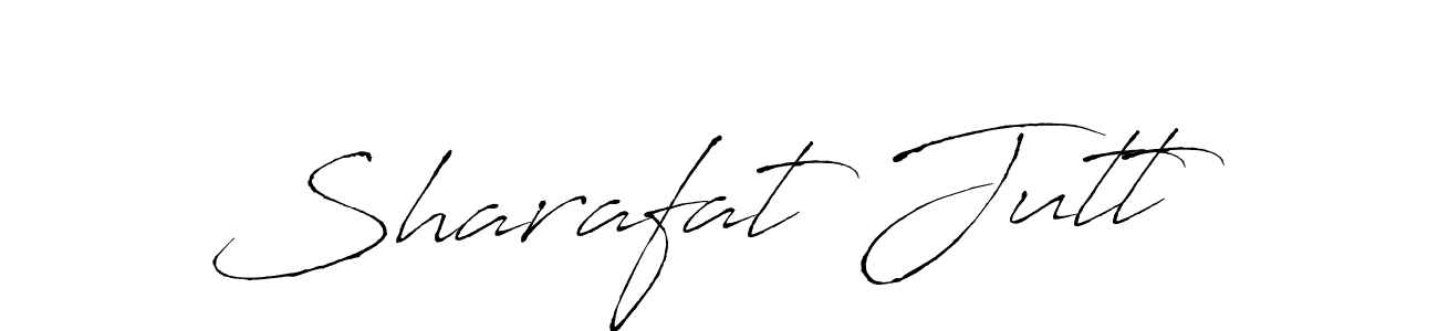 Also You can easily find your signature by using the search form. We will create Sharafat Jutt name handwritten signature images for you free of cost using Antro_Vectra sign style. Sharafat Jutt signature style 6 images and pictures png