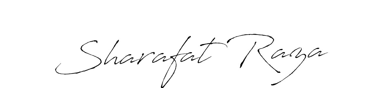 Also we have Sharafat Raza name is the best signature style. Create professional handwritten signature collection using Antro_Vectra autograph style. Sharafat Raza signature style 6 images and pictures png