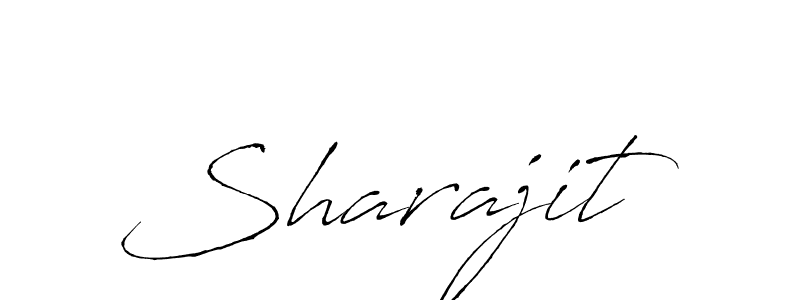 You should practise on your own different ways (Antro_Vectra) to write your name (Sharajit) in signature. don't let someone else do it for you. Sharajit signature style 6 images and pictures png