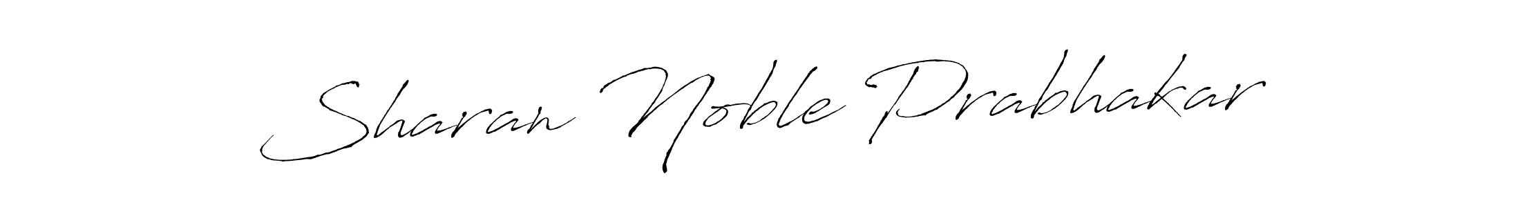 See photos of Sharan Noble Prabhakar official signature by Spectra . Check more albums & portfolios. Read reviews & check more about Antro_Vectra font. Sharan Noble Prabhakar signature style 6 images and pictures png