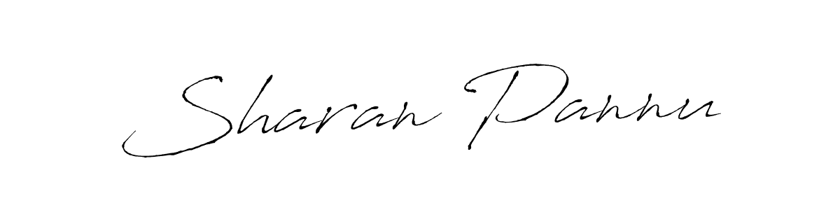 Antro_Vectra is a professional signature style that is perfect for those who want to add a touch of class to their signature. It is also a great choice for those who want to make their signature more unique. Get Sharan Pannu name to fancy signature for free. Sharan Pannu signature style 6 images and pictures png