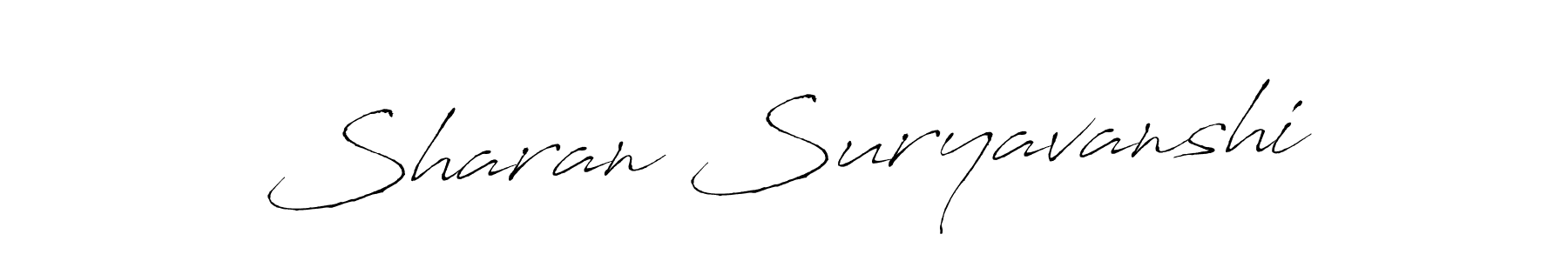 Also You can easily find your signature by using the search form. We will create Sharan Suryavanshi name handwritten signature images for you free of cost using Antro_Vectra sign style. Sharan Suryavanshi signature style 6 images and pictures png