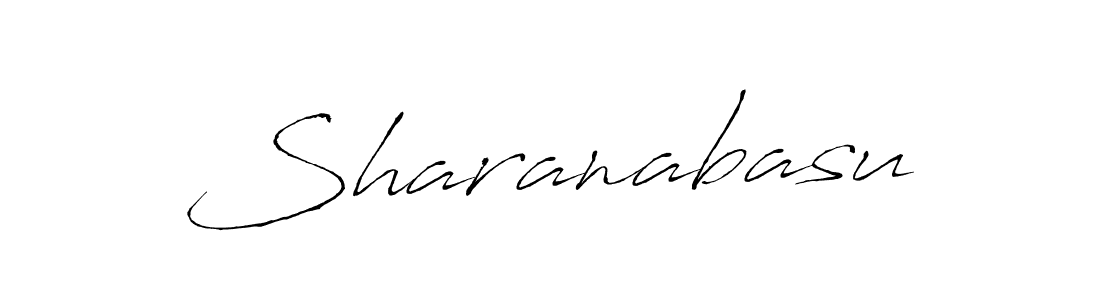 How to make Sharanabasu name signature. Use Antro_Vectra style for creating short signs online. This is the latest handwritten sign. Sharanabasu signature style 6 images and pictures png