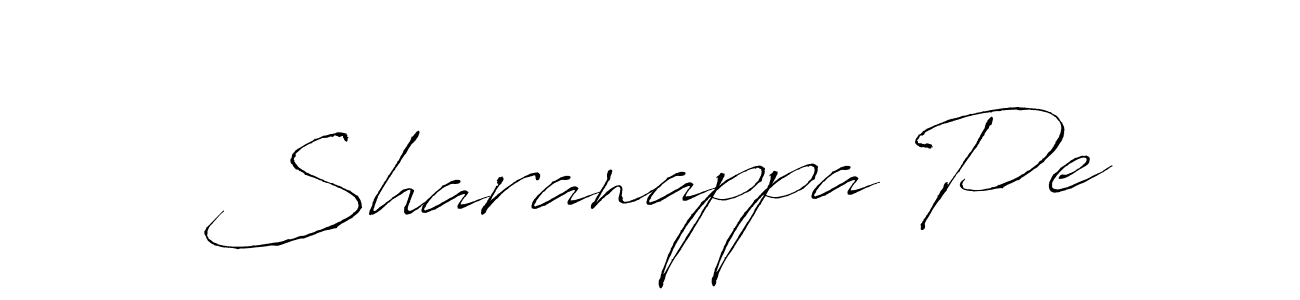 Make a beautiful signature design for name Sharanappa Pe. Use this online signature maker to create a handwritten signature for free. Sharanappa Pe signature style 6 images and pictures png