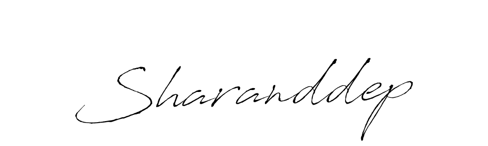 Similarly Antro_Vectra is the best handwritten signature design. Signature creator online .You can use it as an online autograph creator for name Sharanddep. Sharanddep signature style 6 images and pictures png
