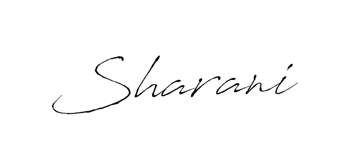 Similarly Antro_Vectra is the best handwritten signature design. Signature creator online .You can use it as an online autograph creator for name Sharani. Sharani signature style 6 images and pictures png