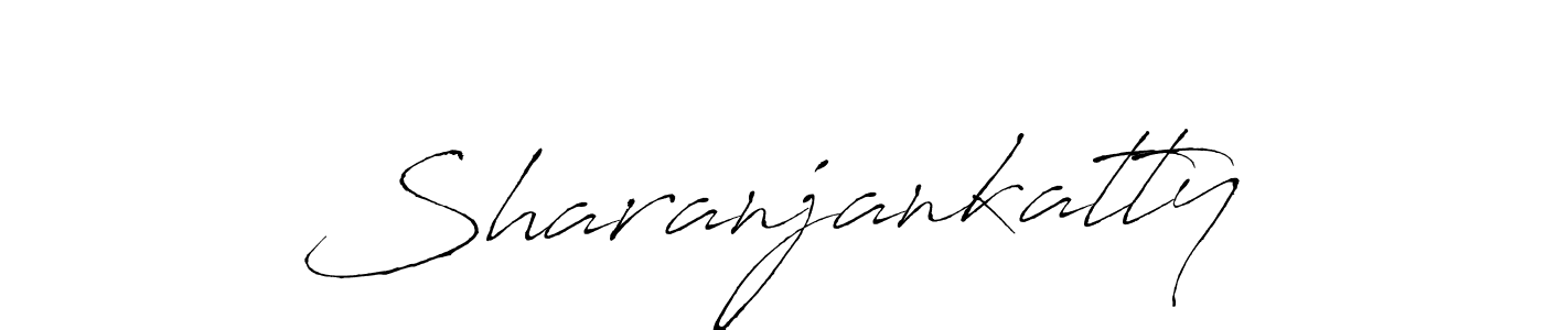 It looks lik you need a new signature style for name Sharanjankatty. Design unique handwritten (Antro_Vectra) signature with our free signature maker in just a few clicks. Sharanjankatty signature style 6 images and pictures png