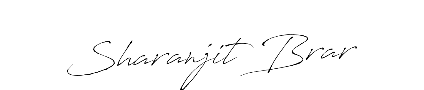 Also we have Sharanjit Brar name is the best signature style. Create professional handwritten signature collection using Antro_Vectra autograph style. Sharanjit Brar signature style 6 images and pictures png