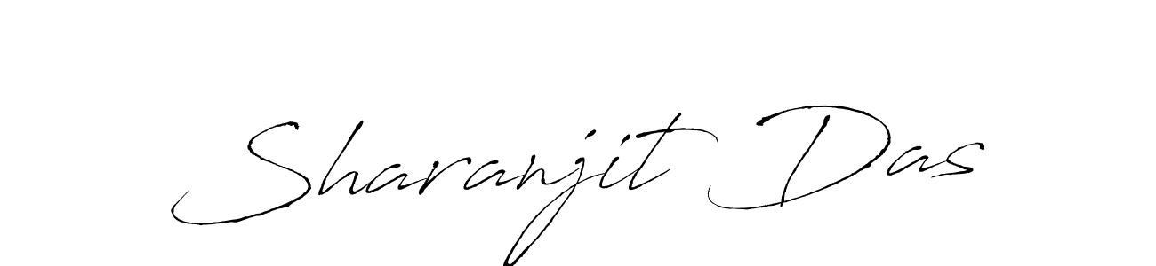 Sharanjit Das stylish signature style. Best Handwritten Sign (Antro_Vectra) for my name. Handwritten Signature Collection Ideas for my name Sharanjit Das. Sharanjit Das signature style 6 images and pictures png