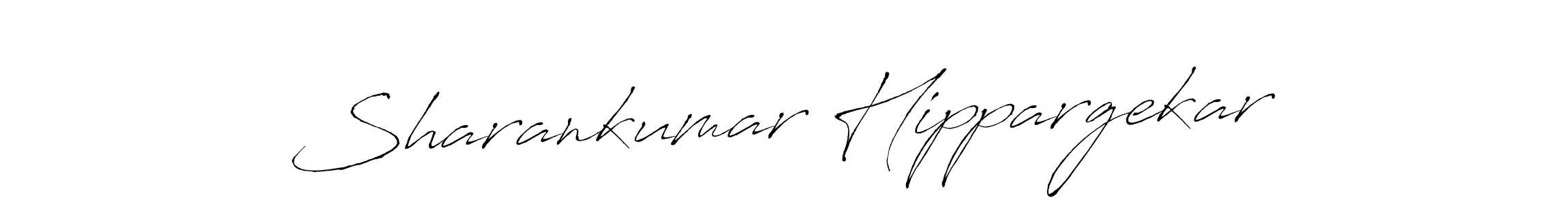 Design your own signature with our free online signature maker. With this signature software, you can create a handwritten (Antro_Vectra) signature for name Sharankumar Hippargekar. Sharankumar Hippargekar signature style 6 images and pictures png