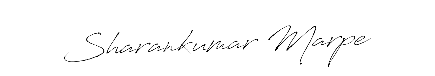 You should practise on your own different ways (Antro_Vectra) to write your name (Sharankumar Marpe) in signature. don't let someone else do it for you. Sharankumar Marpe signature style 6 images and pictures png