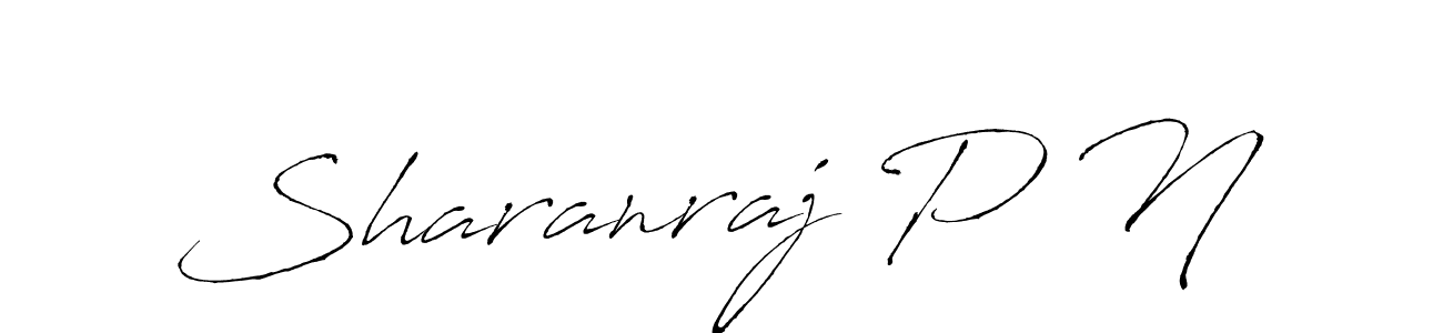 How to Draw Sharanraj P N signature style? Antro_Vectra is a latest design signature styles for name Sharanraj P N. Sharanraj P N signature style 6 images and pictures png