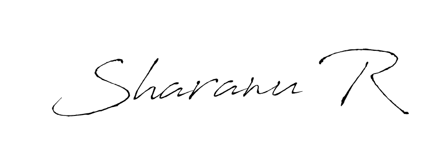 Also we have Sharanu R name is the best signature style. Create professional handwritten signature collection using Antro_Vectra autograph style. Sharanu R signature style 6 images and pictures png