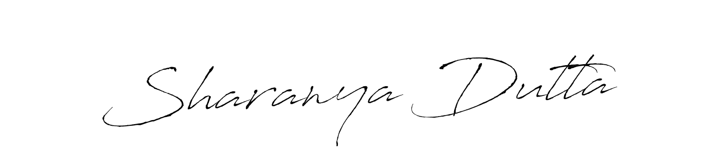 Use a signature maker to create a handwritten signature online. With this signature software, you can design (Antro_Vectra) your own signature for name Sharanya Dutta. Sharanya Dutta signature style 6 images and pictures png