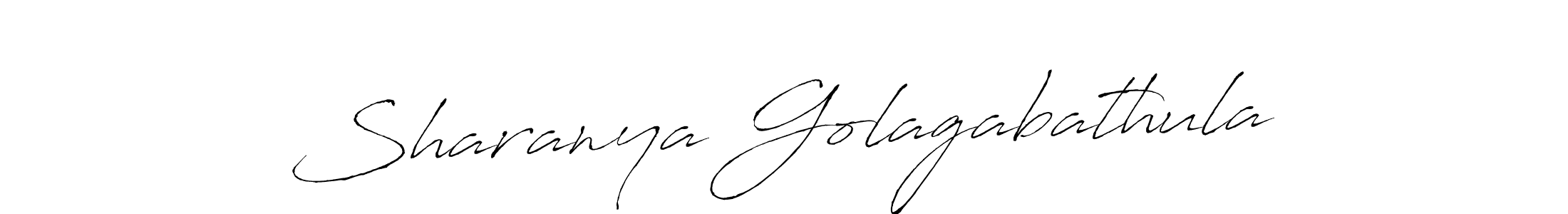 Similarly Antro_Vectra is the best handwritten signature design. Signature creator online .You can use it as an online autograph creator for name Sharanya Golagabathula. Sharanya Golagabathula signature style 6 images and pictures png