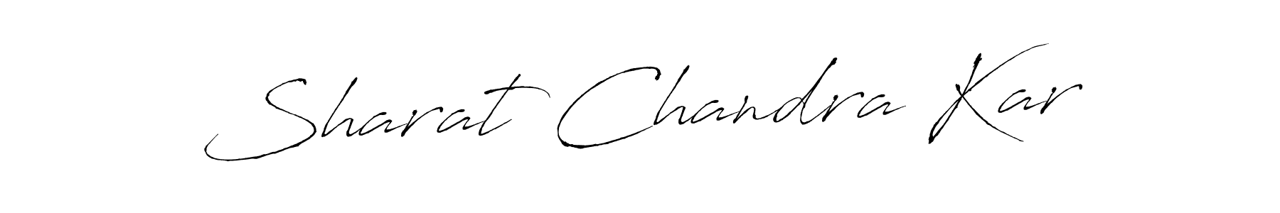 Create a beautiful signature design for name Sharat Chandra Kar. With this signature (Antro_Vectra) fonts, you can make a handwritten signature for free. Sharat Chandra Kar signature style 6 images and pictures png