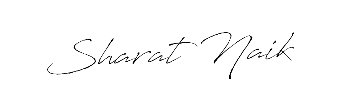 Sharat Naik stylish signature style. Best Handwritten Sign (Antro_Vectra) for my name. Handwritten Signature Collection Ideas for my name Sharat Naik. Sharat Naik signature style 6 images and pictures png