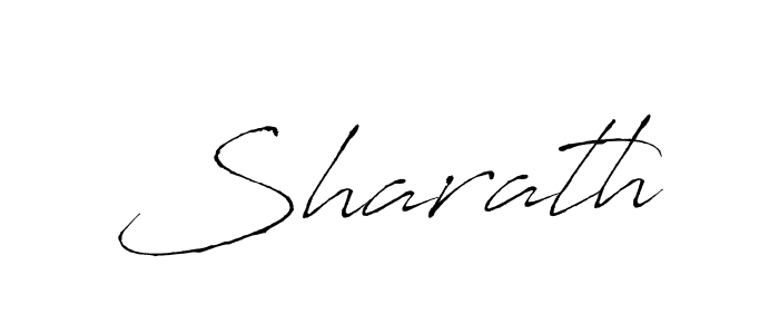 Sharath stylish signature style. Best Handwritten Sign (Antro_Vectra) for my name. Handwritten Signature Collection Ideas for my name Sharath. Sharath signature style 6 images and pictures png