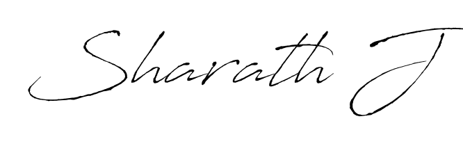 Antro_Vectra is a professional signature style that is perfect for those who want to add a touch of class to their signature. Get Sharath J name fancy signature for free. Sharath J signature style 6 images and pictures png