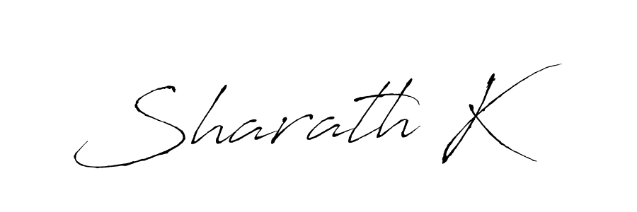 Similarly Antro_Vectra is the best handwritten signature design. Signature creator online .You can use it as an online autograph creator for name Sharath K. Sharath K signature style 6 images and pictures png