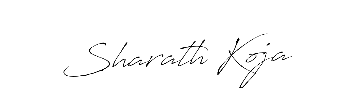 The best way (Antro_Vectra) to make a short signature is to pick only two or three words in your name. The name Sharath Koja include a total of six letters. For converting this name. Sharath Koja signature style 6 images and pictures png