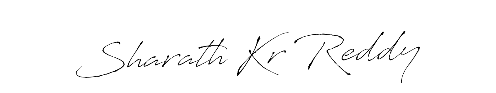 Also You can easily find your signature by using the search form. We will create Sharath Kr Reddy name handwritten signature images for you free of cost using Antro_Vectra sign style. Sharath Kr Reddy signature style 6 images and pictures png