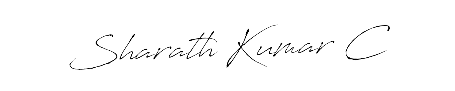 See photos of Sharath Kumar C official signature by Spectra . Check more albums & portfolios. Read reviews & check more about Antro_Vectra font. Sharath Kumar C signature style 6 images and pictures png