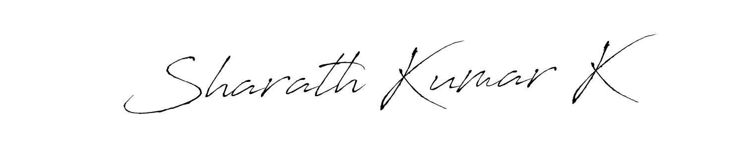 Also You can easily find your signature by using the search form. We will create Sharath Kumar K name handwritten signature images for you free of cost using Antro_Vectra sign style. Sharath Kumar K signature style 6 images and pictures png