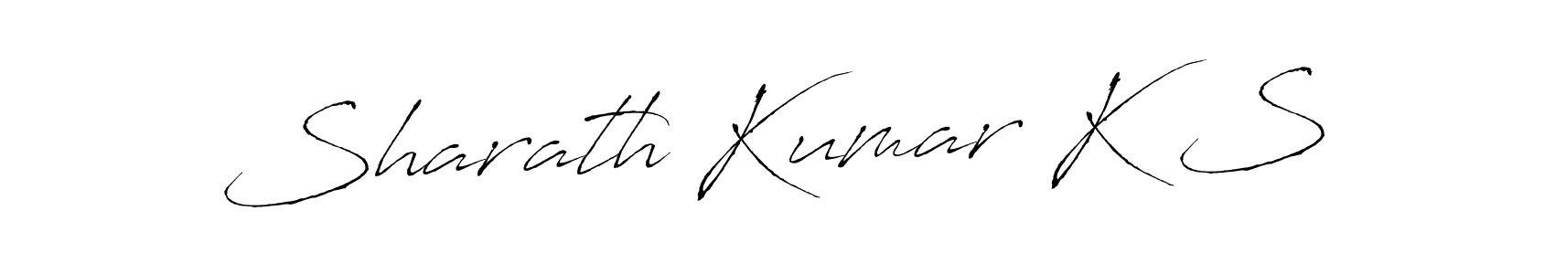 Once you've used our free online signature maker to create your best signature Antro_Vectra style, it's time to enjoy all of the benefits that Sharath Kumar K S name signing documents. Sharath Kumar K S signature style 6 images and pictures png