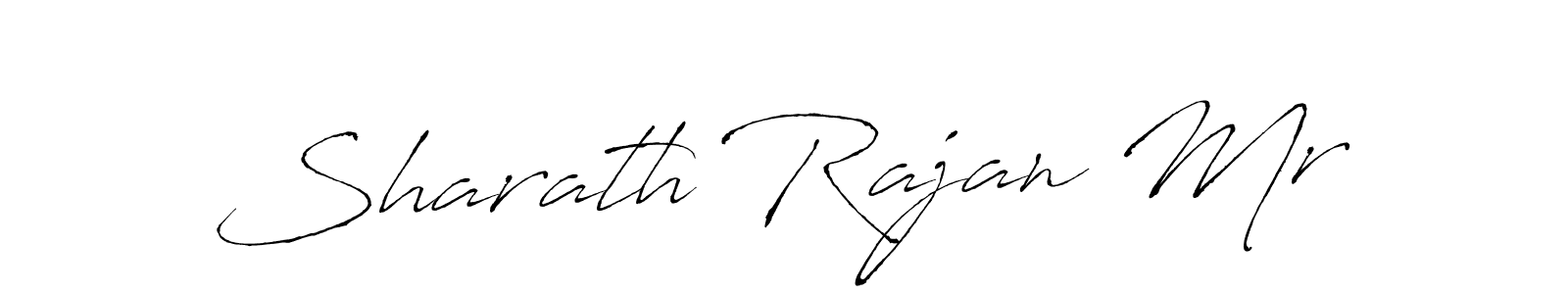 Use a signature maker to create a handwritten signature online. With this signature software, you can design (Antro_Vectra) your own signature for name Sharath Rajan Mr. Sharath Rajan Mr signature style 6 images and pictures png