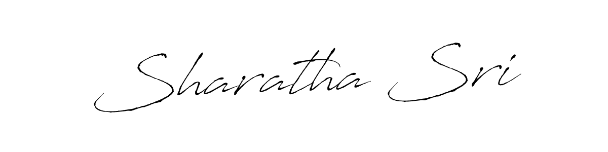 You should practise on your own different ways (Antro_Vectra) to write your name (Sharatha Sri) in signature. don't let someone else do it for you. Sharatha Sri signature style 6 images and pictures png