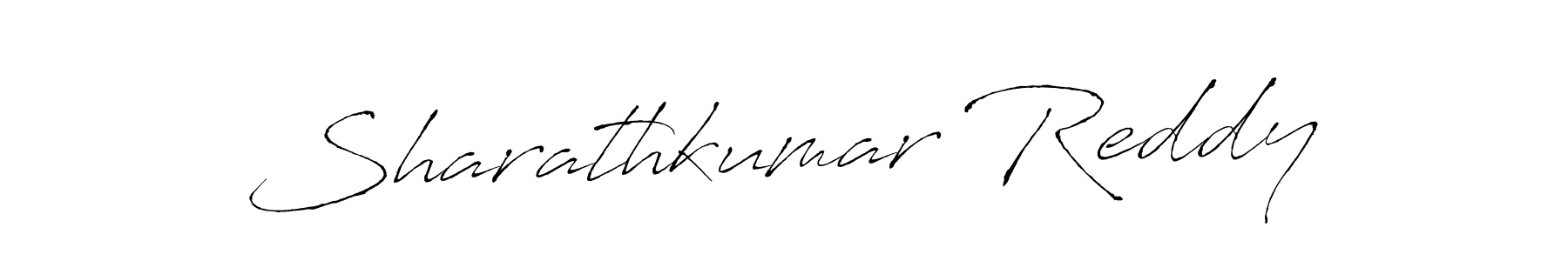 Sharathkumar Reddy stylish signature style. Best Handwritten Sign (Antro_Vectra) for my name. Handwritten Signature Collection Ideas for my name Sharathkumar Reddy. Sharathkumar Reddy signature style 6 images and pictures png