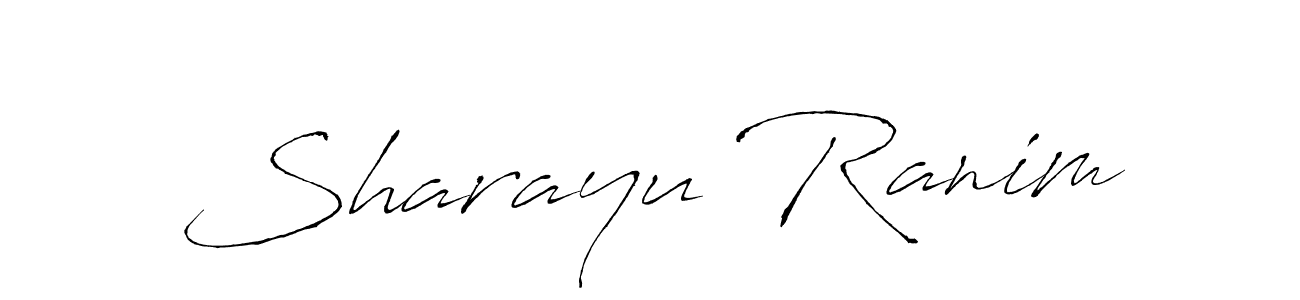 Best and Professional Signature Style for Sharayu Ranim. Antro_Vectra Best Signature Style Collection. Sharayu Ranim signature style 6 images and pictures png