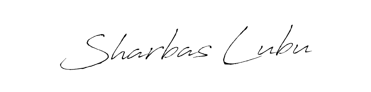 How to Draw Sharbas Lubu signature style? Antro_Vectra is a latest design signature styles for name Sharbas Lubu. Sharbas Lubu signature style 6 images and pictures png