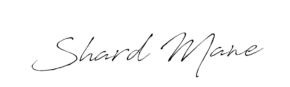 How to make Shard Mane name signature. Use Antro_Vectra style for creating short signs online. This is the latest handwritten sign. Shard Mane signature style 6 images and pictures png